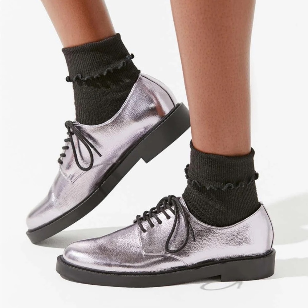 Silver Eden Oxford shoes